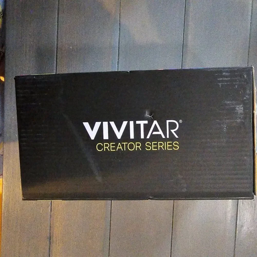Vivitar Black USB Studio Built-in Ambient Noise Cancelation Microphone